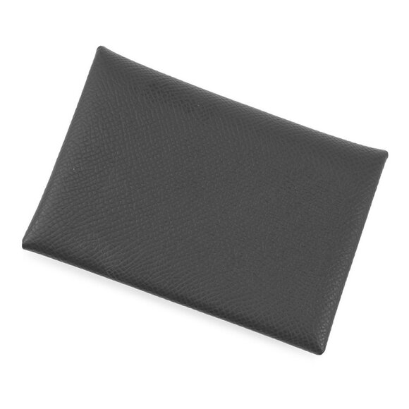 HERMES Calvi Duo Epsom Vert Mangrove - Picture 1 of 5